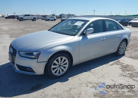 2013 Audi A4 2.0T Premium from USA, damaged, VIN WAUBFAFL1DN029611